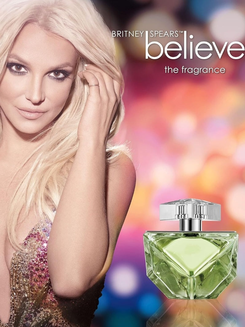 Britney Spears Believe Eau de Parfum, 100 ml