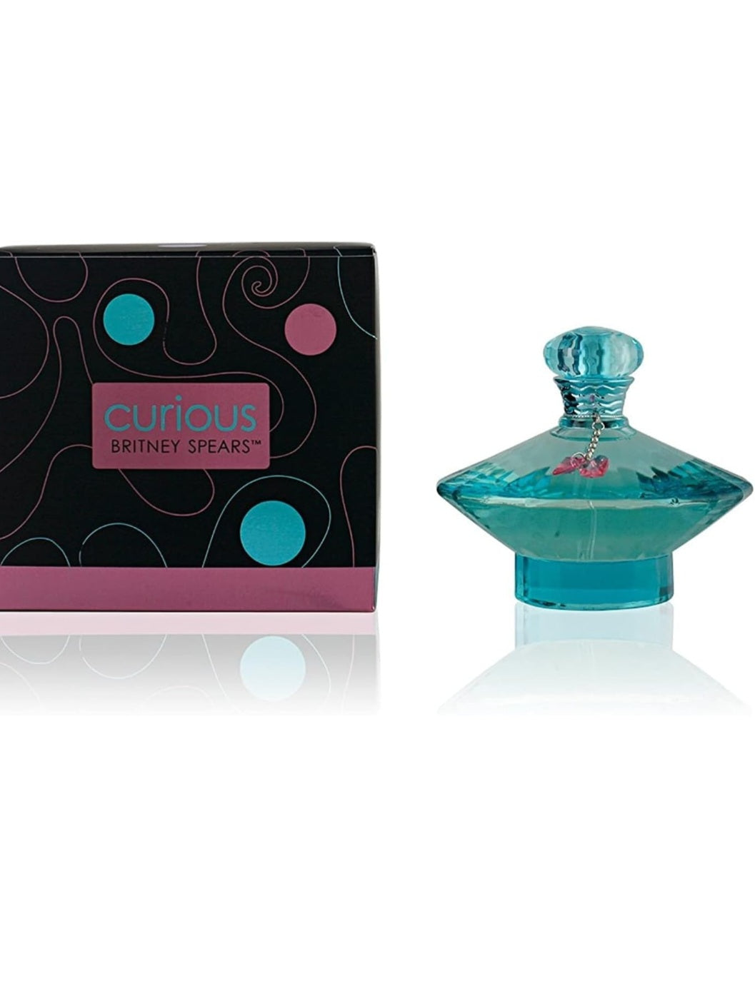 Britney Spears Curious Eau De Parfum Spray 100ml