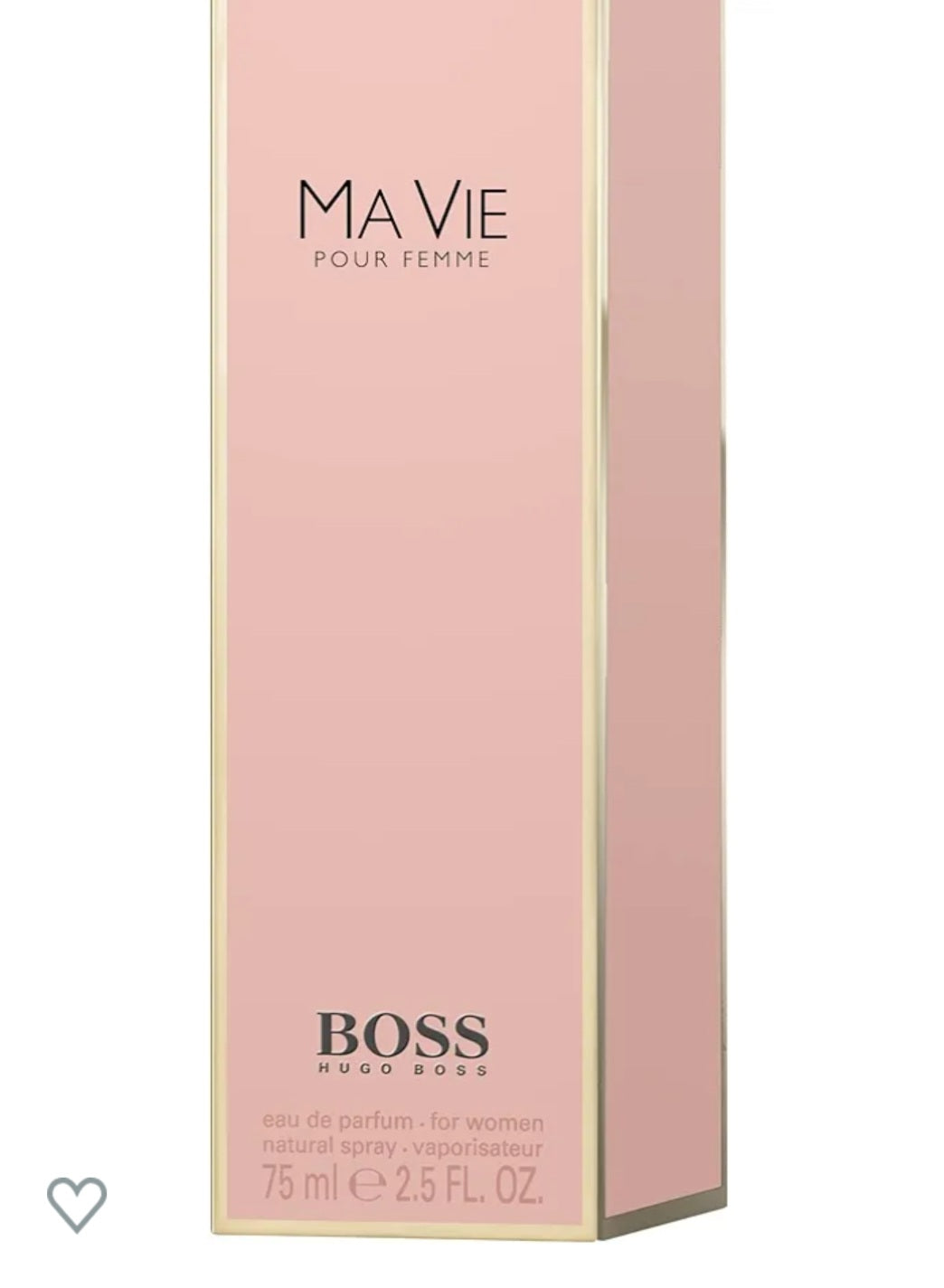 Hugo Boss Ma Vie Eau de Parfum 75ml