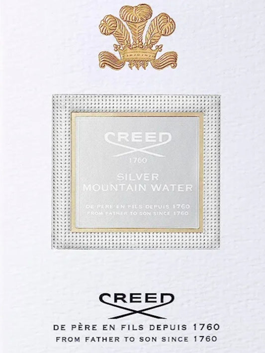 Creed Silver Mountain Water Eau De Parfum For Men 100ml