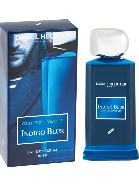 Daniel Hechter  Indigo Blue Eau de Parfum Perfume for Men, 100 ml