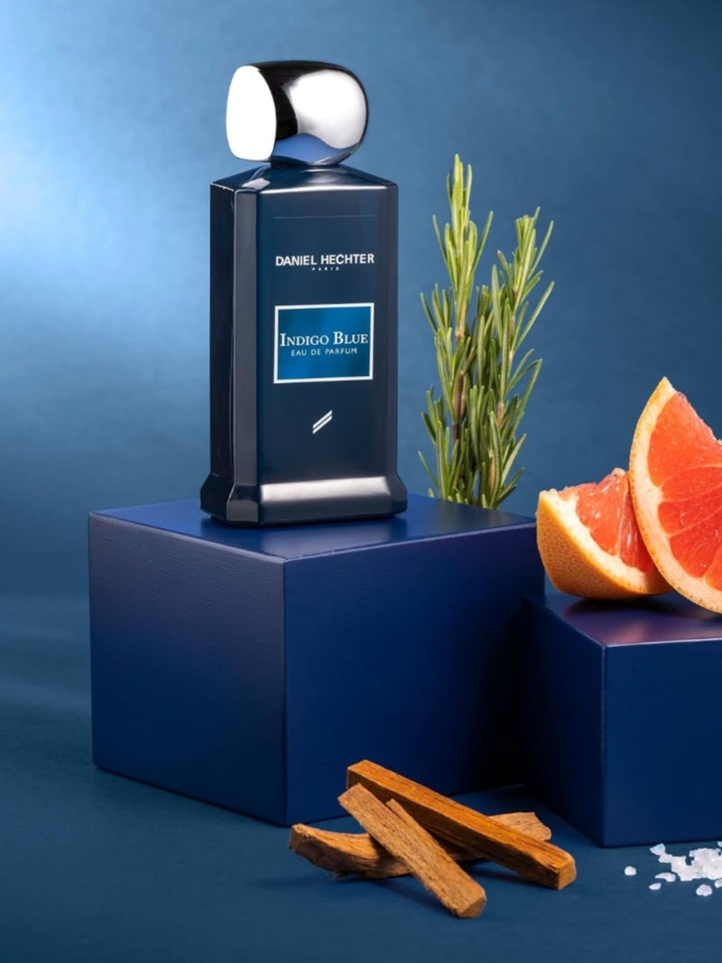 Daniel Hechter  Indigo Blue Eau de Parfum Perfume for Men, 100 ml