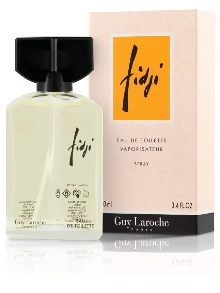 Guy Laroche Fidji Eau de Toilette Spray Perfume, 100 ml