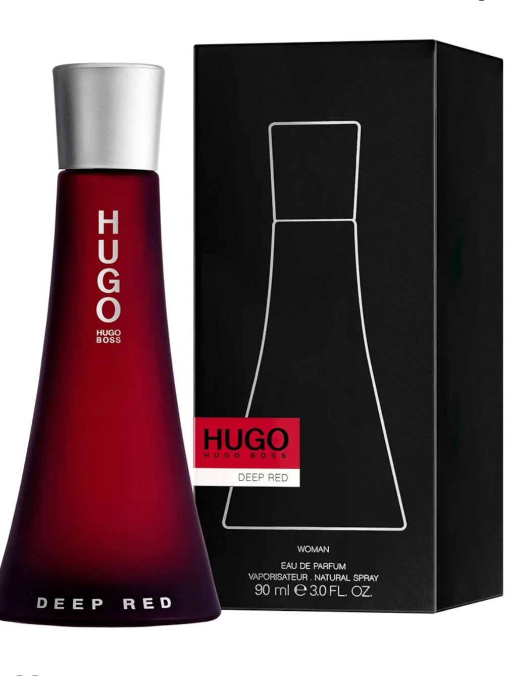 HUGO Deep Red Eau de Parfum 90MlS