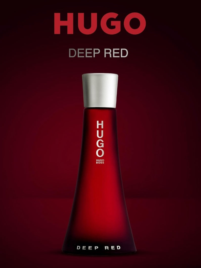 HUGO Deep Red Eau de Parfum 90MlS