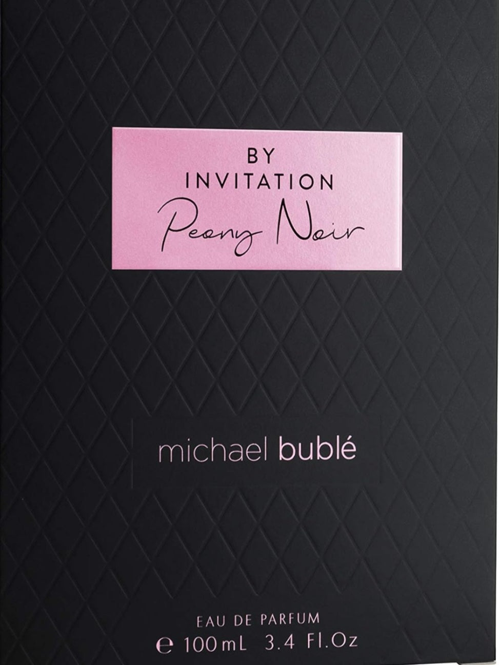 Michael Bublé Invitation Peony Noir Womans , EDP, 100 ml