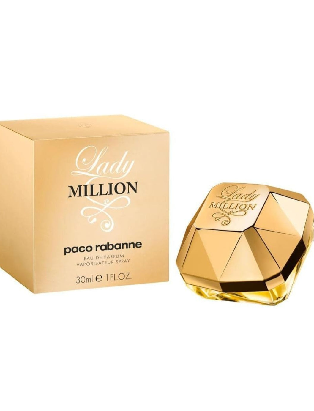Paco Rabanne Paco Lady Million Eau De Perfume 80 ml
