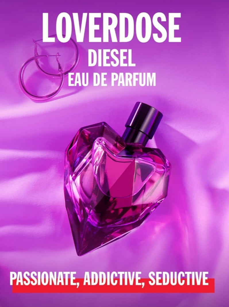 Diesel Loverdose, Eau de Parfum Spray 75Ml